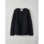 Lisa Yang Han Fu Cardigan Jacket in Black | Cardigans | Coveti