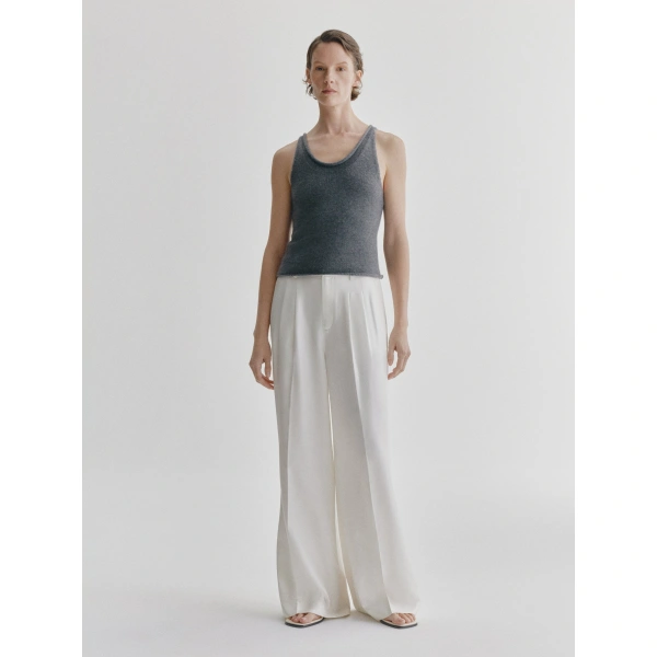 Lisa Yang Hayda Top in Graphite