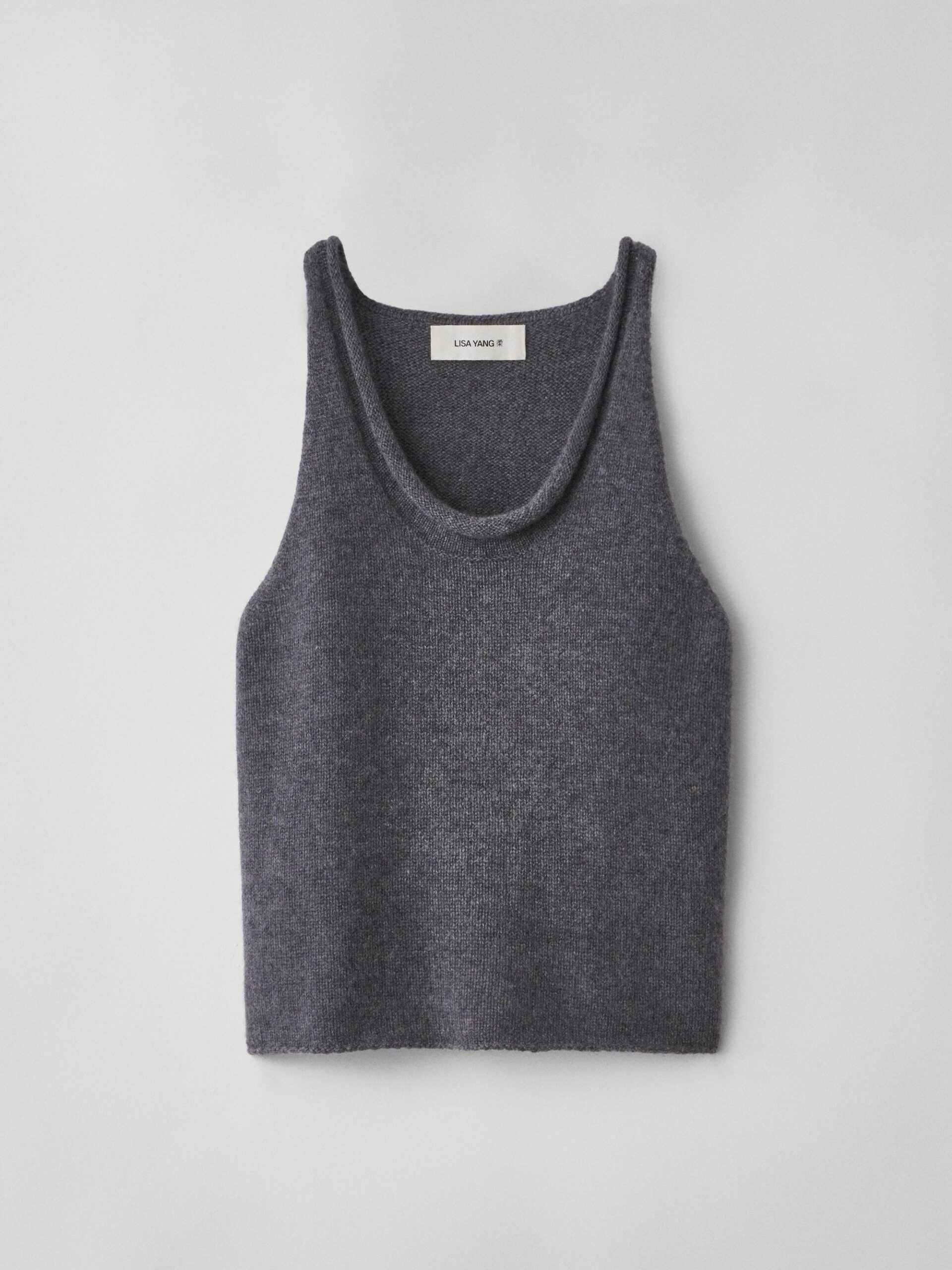 Lisa Yang Hayda Top in Graphite Lisa Yang Hayda Top in Graphite | Tops | Coveti