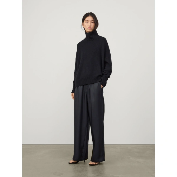 Lisa Yang Heidi Sweater in Black