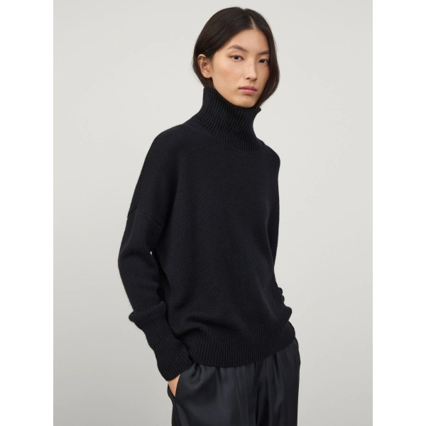 Lisa Yang Heidi Sweater in Black