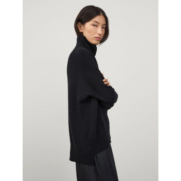 Lisa Yang Heidi Sweater in Black