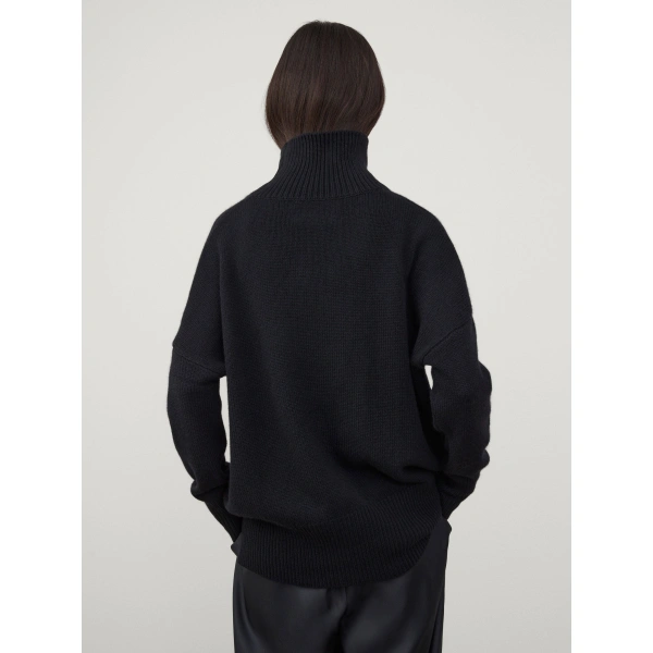 Lisa Yang Heidi Sweater in Black