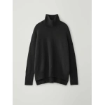 Lisa Yang Heidi Sweater in Black | Cashmere Sweaters | Coveti