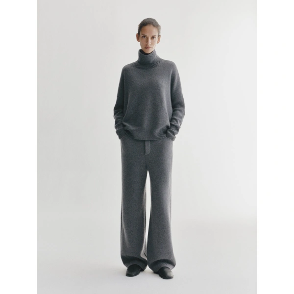 Lisa Yang Heidi Sweater in Graphite