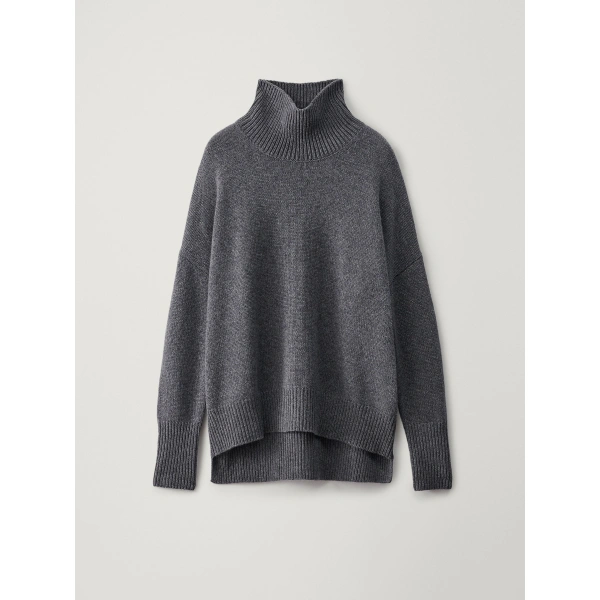 Heidi Sweater in Graphite
