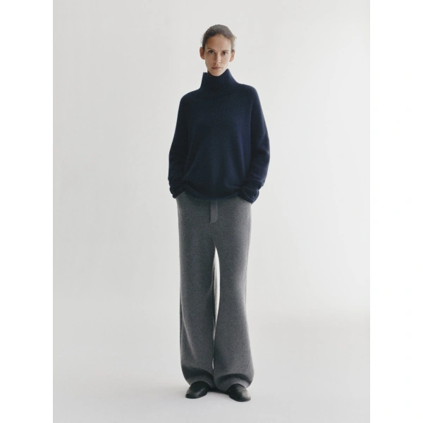 Lisa Yang Heidi Sweater in Navy
