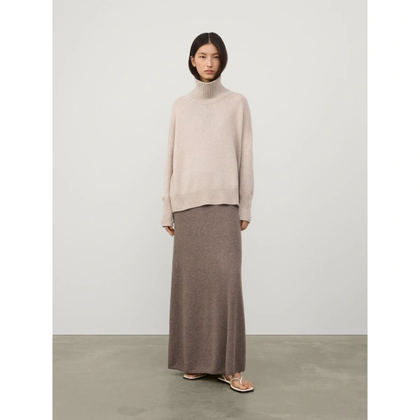 Lisa Yang Heidi Sweater in Sand