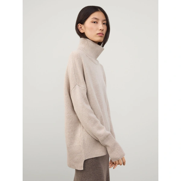 Lisa Yang Heidi Sweater in Sand