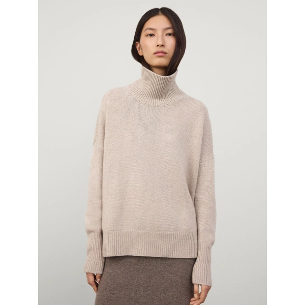 Lisa Yang Heidi Sweater in Sand