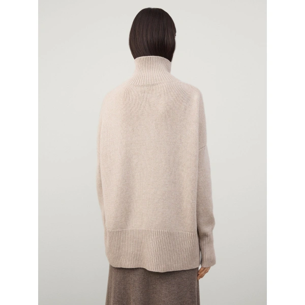 Lisa Yang Heidi Sweater in Sand