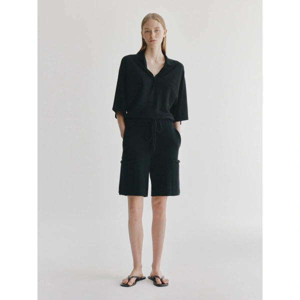 Lisa Yang Henli Shorts in Black
