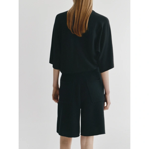 Lisa Yang Henli Shorts in Black