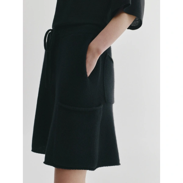 Lisa Yang Henli Shorts in Black