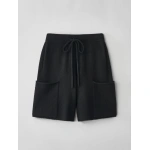 Lisa Yang Henli Shorts in Black | Shorts | Coveti