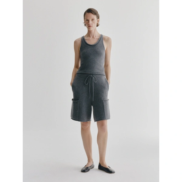 Lisa Yang Henli Shorts in Graphite