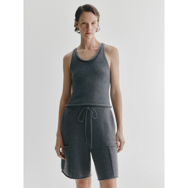 Lisa Yang Henli Shorts in Graphite