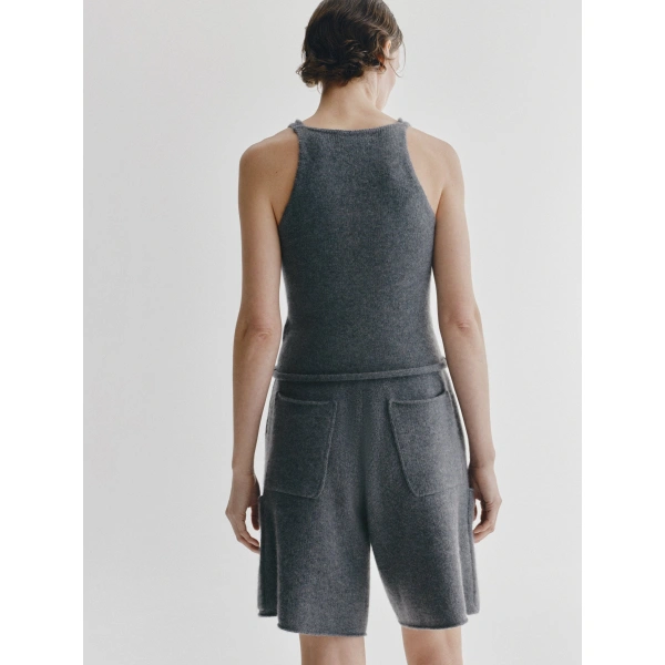 Lisa Yang Henli Shorts in Graphite