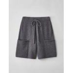 Lisa Yang Henli Shorts in Graphite | Shorts | Coveti