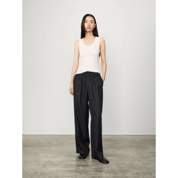 Lisa Yang Ina Top in Ivory
