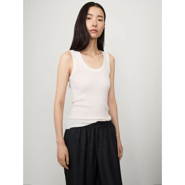 Lisa Yang Ina Top in Ivory
