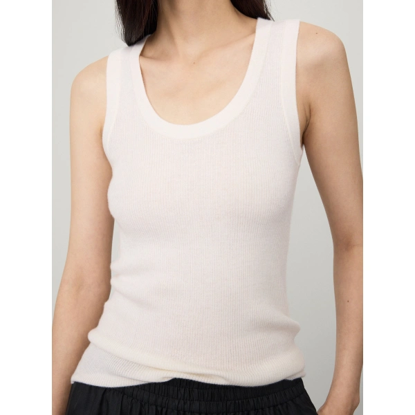 Lisa Yang Ina Top in Ivory