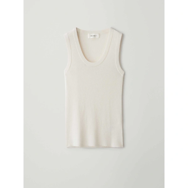Ina Top in Ivory