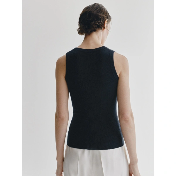 Lisa Yang Ina Top in Navy