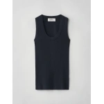 Lisa Yang Ina Top in Navy | Tops | Coveti
