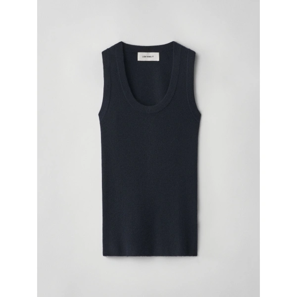 Ina Top in Navy