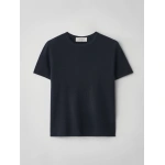 Lisa Yang Ira T-Shirt in Navy | T-Shirts | Coveti
