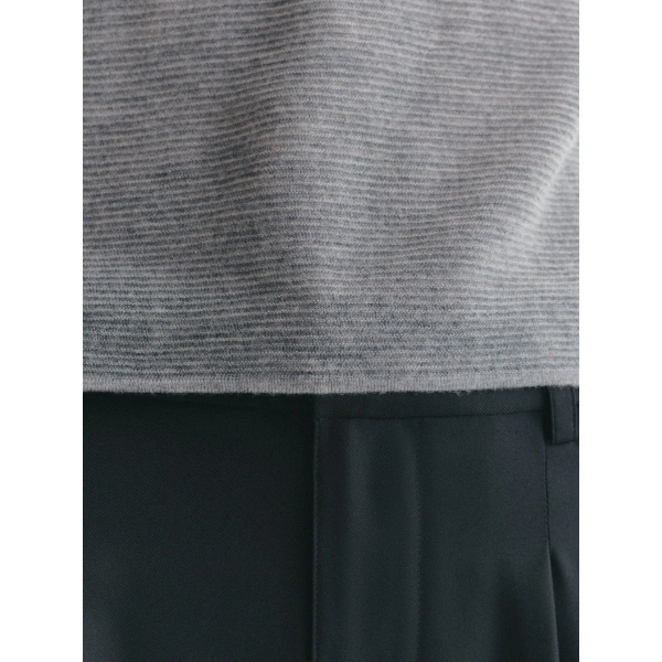 Lisa Yang Ira T-shirt in Dark Mist