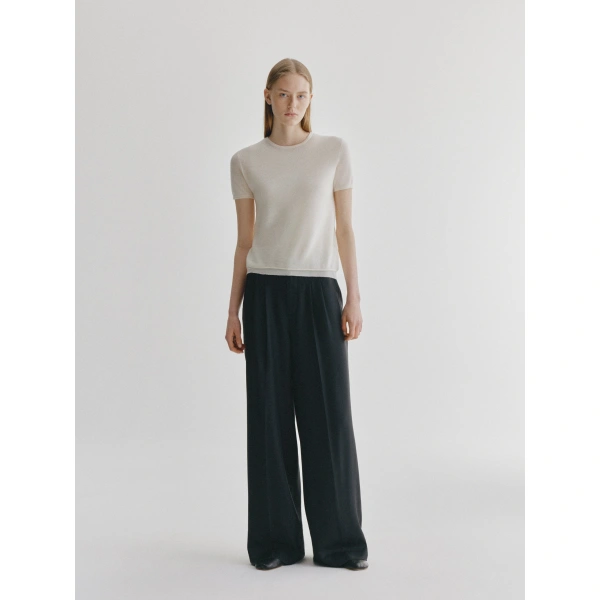 Lisa Yang Ira T-shirt in Ivory