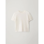 Lisa Yang Ira T-shirt in Ivory | T-Shirts | Coveti