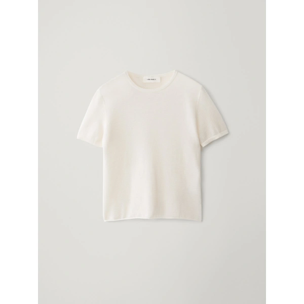 Ira T-shirt in Ivory