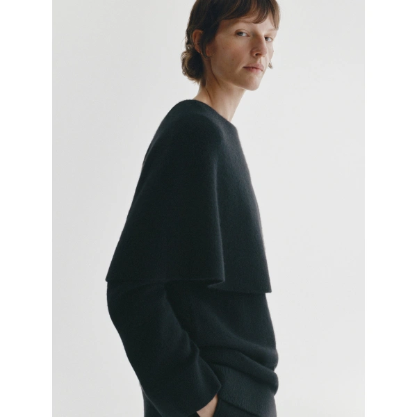 Lisa Yang Jaylani Sweater in Black