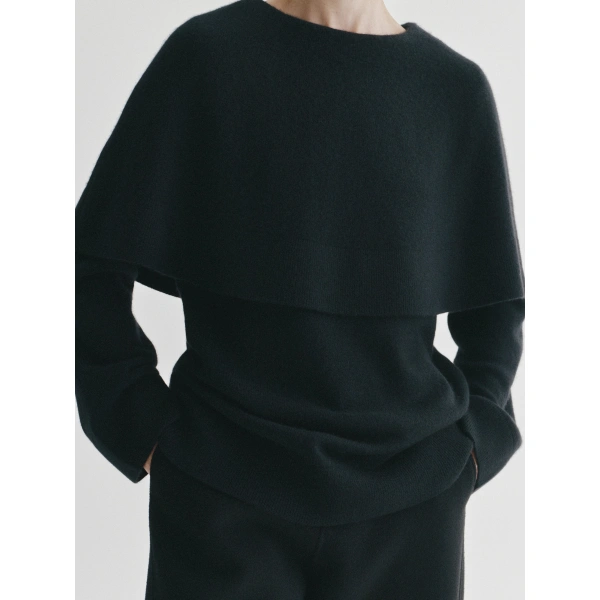 Lisa Yang Jaylani Sweater in Black