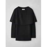 Lisa Yang Jaylani Sweater in Black | Cashmere Sweaters | Coveti