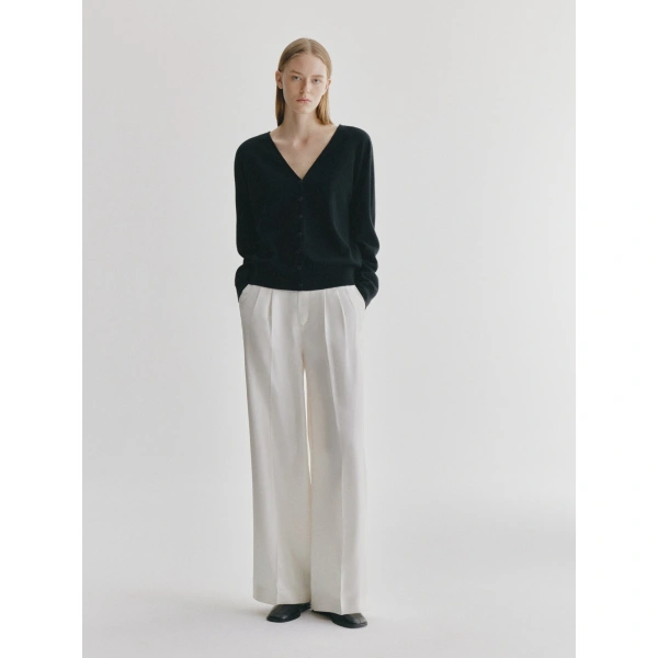 Lisa Yang Jiani Cardigan in Black