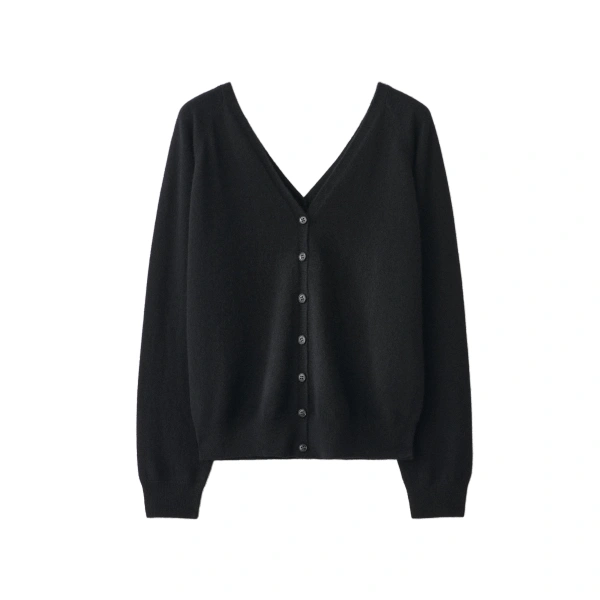 Jiani Cardigan in Black