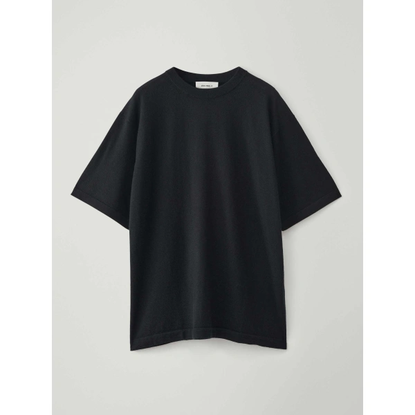 Lisa Yang Johannes T-shirt in Black | T-Shirts | Coveti
