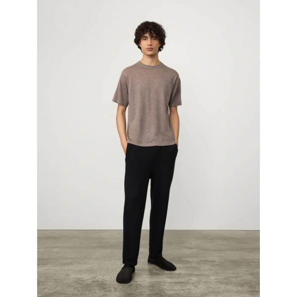 Lisa Yang Johannes T-shirt in Deep Truffle