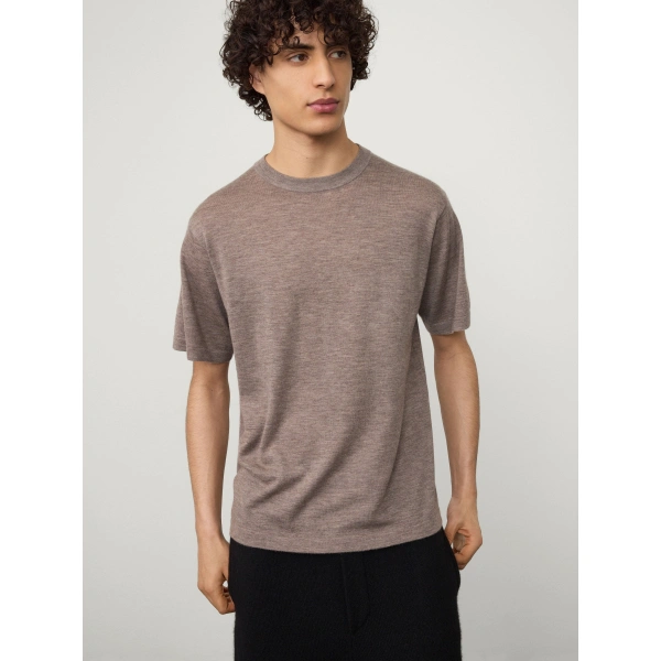 Lisa Yang Johannes T-shirt in Deep Truffle