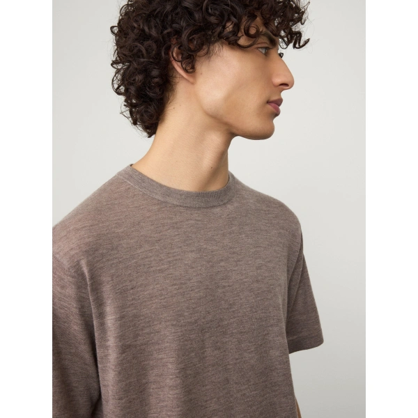 Lisa Yang Johannes T-shirt in Deep Truffle