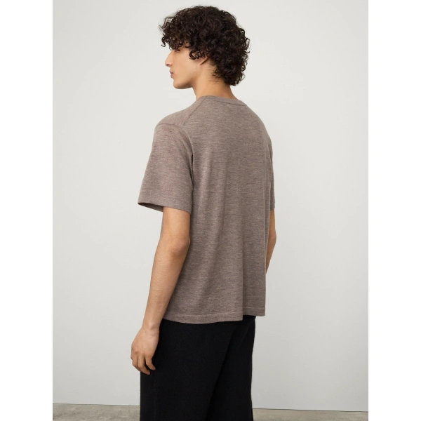 Lisa Yang Johannes T-shirt in Deep Truffle