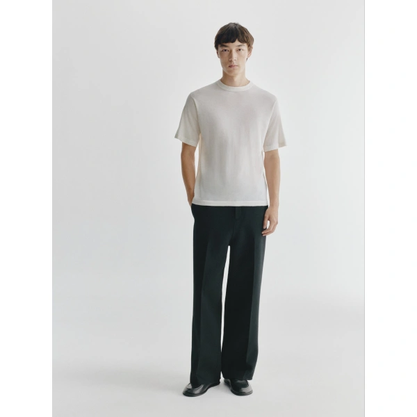 Lisa Yang Johannes T-shirt in Ivory
