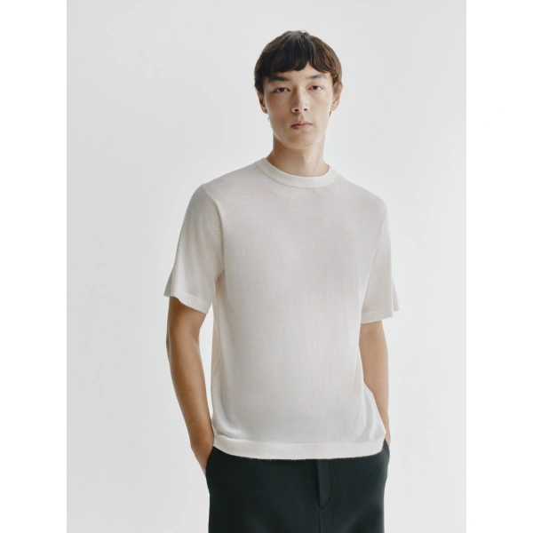 Lisa Yang Johannes T-shirt in Ivory