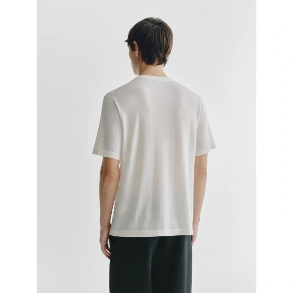Lisa Yang Johannes T-shirt in Ivory