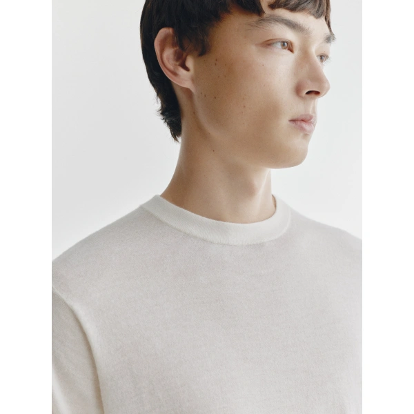Lisa Yang Johannes T-shirt in Ivory