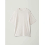 Lisa Yang Johannes T-shirt in Ivory | T-Shirts | Coveti